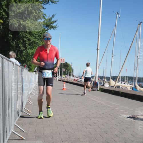 17.08.2025 - KN Förde Triathlon 2025 KatJ http://msf.ph/oto/8610990 17.08.2025 12:08:32 Laufen 355, 621 meine-sportfotos.de