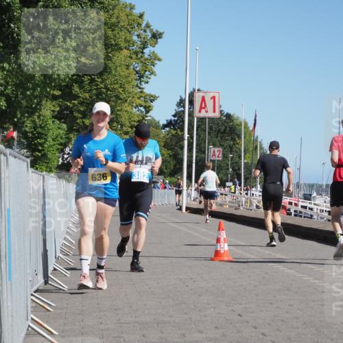 17.08.2025 - KN Förde Triathlon 2025 KatJ http://msf.ph/oto/8610994 17.08.2025 12:08:39 Laufen 382, 636 meine-sportfotos.de