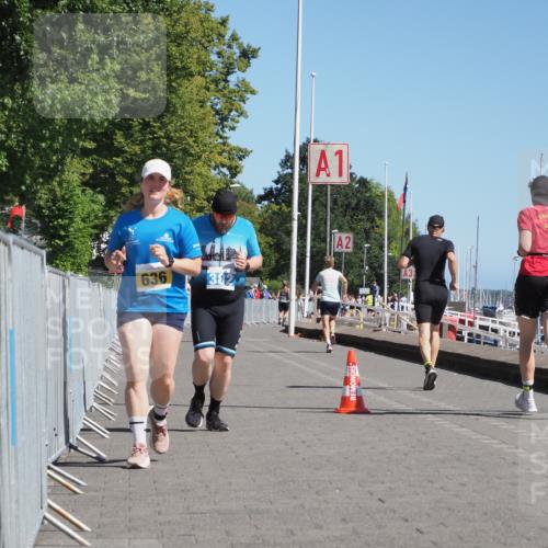 17.08.2025 - KN Förde Triathlon 2025 KatJ http://msf.ph/oto/8610995 17.08.2025 12:08:39 Laufen 382, 636 meine-sportfotos.de