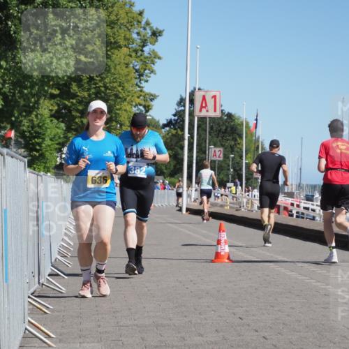 17.08.2025 - KN Förde Triathlon 2025 KatJ http://msf.ph/oto/8610996 17.08.2025 12:08:39 Laufen 382, 636 meine-sportfotos.de