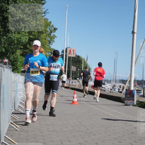 17.08.2025 - KN Förde Triathlon 2025 KatJ http://msf.ph/oto/8610998 17.08.2025 12:08:40 Laufen 382, 636 meine-sportfotos.de