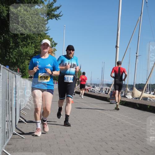 17.08.2025 - KN Förde Triathlon 2025 KatJ http://msf.ph/oto/8611003 17.08.2025 12:08:42 Laufen 316, 382, 636 meine-sportfotos.de