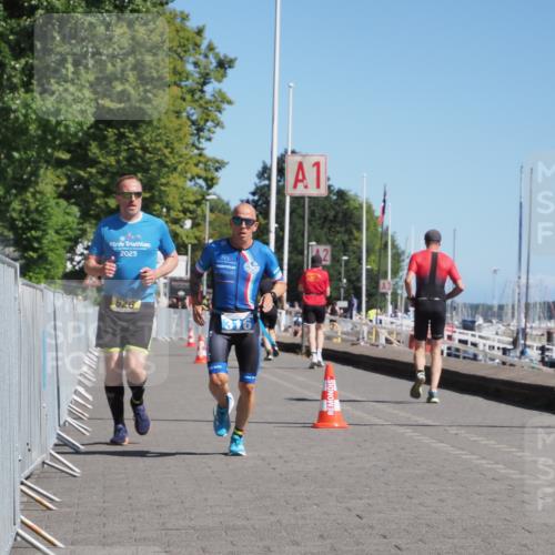 17.08.2025 - KN Förde Triathlon 2025 KatJ http://msf.ph/oto/8611010 17.08.2025 12:08:47 Laufen 316, 626 meine-sportfotos.de