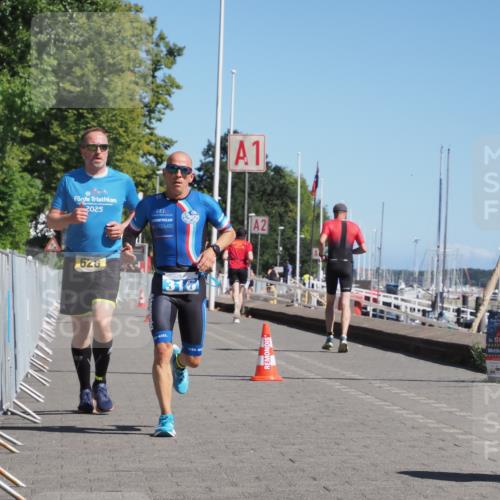17.08.2025 - KN Förde Triathlon 2025 KatJ http://msf.ph/oto/8611014 17.08.2025 12:08:48 Laufen 316, 626 meine-sportfotos.de