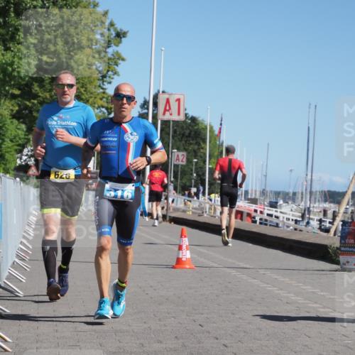 17.08.2025 - KN Förde Triathlon 2025 KatJ http://msf.ph/oto/8611016 17.08.2025 12:08:48 Laufen 316, 626 meine-sportfotos.de