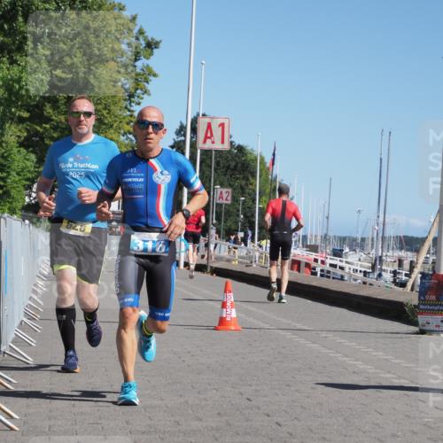 17.08.2025 - KN Förde Triathlon 2025 KatJ http://msf.ph/oto/8611017 17.08.2025 12:08:48 Laufen 316, 626 meine-sportfotos.de