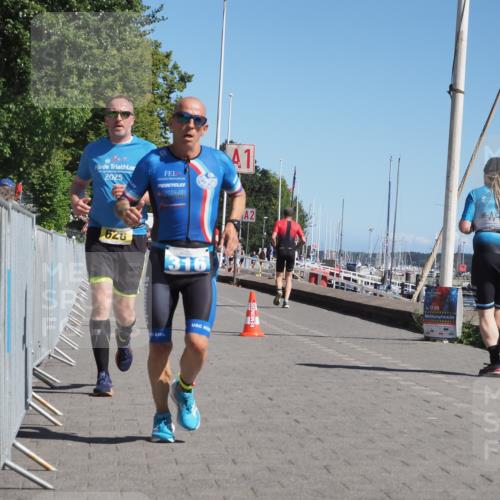 17.08.2025 - KN Förde Triathlon 2025 KatJ http://msf.ph/oto/8611020 17.08.2025 12:08:49 Laufen 316, 626 meine-sportfotos.de