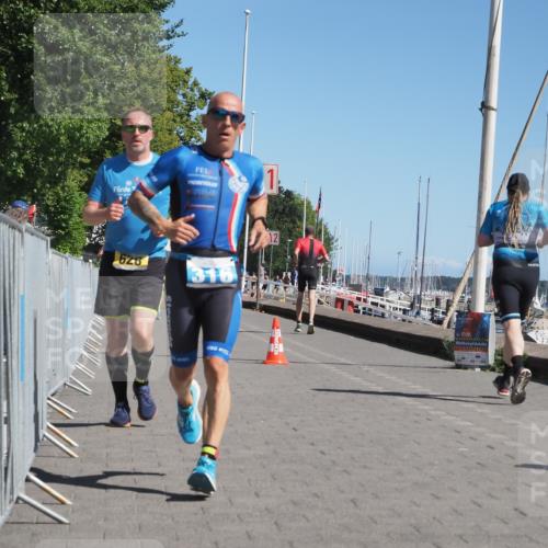 17.08.2025 - KN Förde Triathlon 2025 KatJ http://msf.ph/oto/8611021 17.08.2025 12:08:49 Laufen 316, 626 meine-sportfotos.de