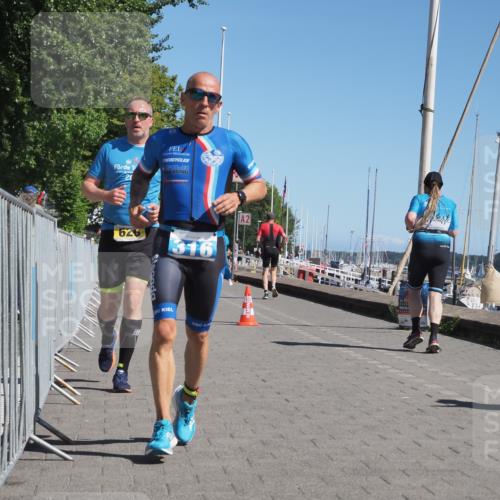 17.08.2025 - KN Förde Triathlon 2025 KatJ http://msf.ph/oto/8611022 17.08.2025 12:08:49 Laufen 316, 626 meine-sportfotos.de