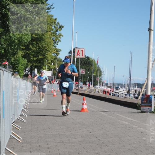 17.08.2025 - KN Förde Triathlon 2025 KatJ http://msf.ph/oto/8611060 17.08.2025 12:09:22 Laufen 285, 304 meine-sportfotos.de