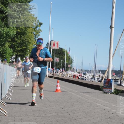 17.08.2025 - KN Förde Triathlon 2025 KatJ http://msf.ph/oto/8611061 17.08.2025 12:09:23 Laufen 285, 304 meine-sportfotos.de