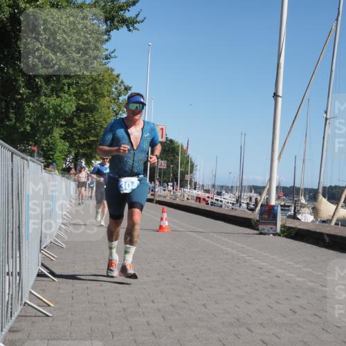 17.08.2025 - KN Förde Triathlon 2025 KatJ http://msf.ph/oto/8611064 17.08.2025 12:09:24 Laufen 285, 304 meine-sportfotos.de