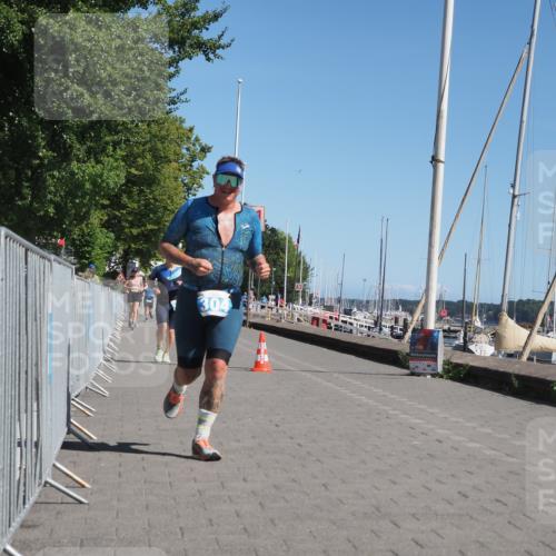 17.08.2025 - KN Förde Triathlon 2025 KatJ http://msf.ph/oto/8611065 17.08.2025 12:09:24 Laufen 285, 304 meine-sportfotos.de