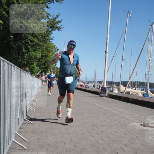 17.08.2025 - KN Förde Triathlon 2025 KatJ http://msf.ph/oto/8611068 17.08.2025 12:09:25 Laufen 285, 304 meine-sportfotos.de