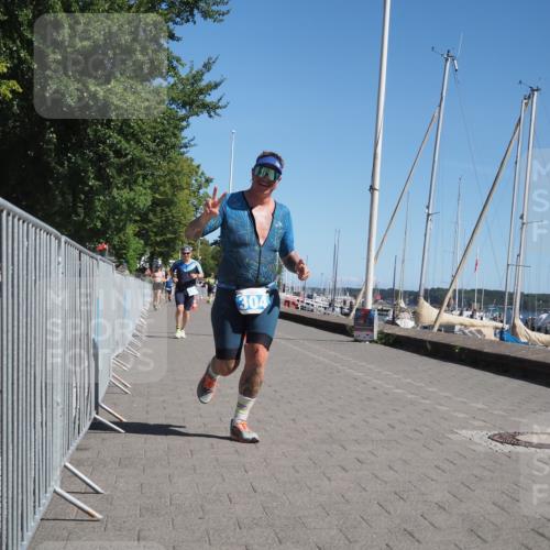 17.08.2025 - KN Förde Triathlon 2025 KatJ http://msf.ph/oto/8611069 17.08.2025 12:09:25 Laufen 285, 304 meine-sportfotos.de