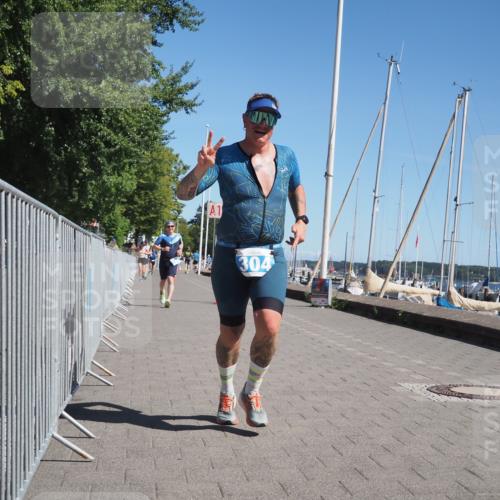 17.08.2025 - KN Förde Triathlon 2025 KatJ http://msf.ph/oto/8611072 17.08.2025 12:09:25 Laufen 285, 304 meine-sportfotos.de