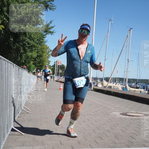 17.08.2025 - KN Förde Triathlon 2025 KatJ http://msf.ph/oto/8611074 17.08.2025 12:09:26 Laufen 285, 304 meine-sportfotos.de