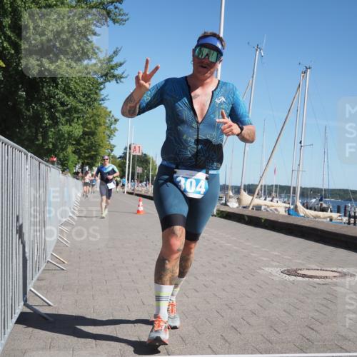 17.08.2025 - KN Förde Triathlon 2025 KatJ http://msf.ph/oto/8611075 17.08.2025 12:09:26 Laufen 285, 304 meine-sportfotos.de