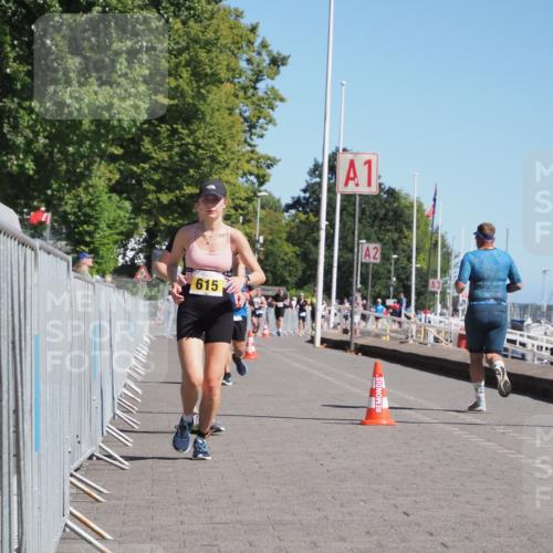 17.08.2025 - KN Förde Triathlon 2025 KatJ http://msf.ph/oto/8611094 17.08.2025 12:09:35 Laufen 345, 615 meine-sportfotos.de