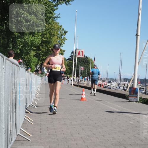 17.08.2025 - KN Förde Triathlon 2025 KatJ http://msf.ph/oto/8611100 17.08.2025 12:09:36 Laufen 345, 349, 615 meine-sportfotos.de