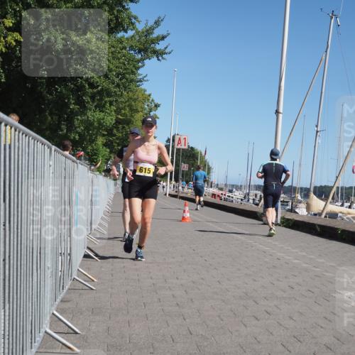 17.08.2025 - KN Förde Triathlon 2025 KatJ http://msf.ph/oto/8611103 17.08.2025 12:09:37 Laufen 345, 349, 615 meine-sportfotos.de