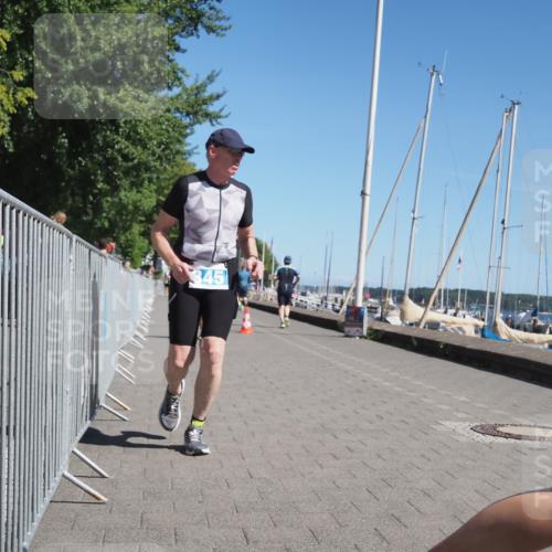 17.08.2025 - KN Förde Triathlon 2025 KatJ http://msf.ph/oto/8611111 17.08.2025 12:09:40 Laufen 345, 349, 615 meine-sportfotos.de
