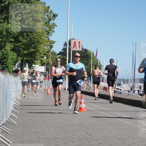 17.08.2025 - KN Förde Triathlon 2025 KatJ http://msf.ph/oto/8611133 17.08.2025 12:09:53 Laufen 331, 343 meine-sportfotos.de