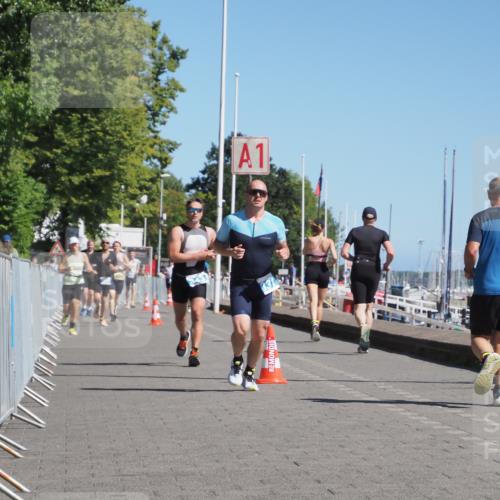17.08.2025 - KN Förde Triathlon 2025 KatJ http://msf.ph/oto/8611134 17.08.2025 12:09:53 Laufen 331, 343 meine-sportfotos.de