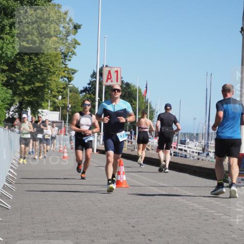 17.08.2025 - KN Förde Triathlon 2025 KatJ http://msf.ph/oto/8611135 17.08.2025 12:09:54 Laufen 331, 343 meine-sportfotos.de
