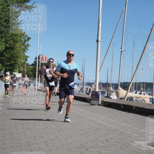 17.08.2025 - KN Förde Triathlon 2025 KatJ http://msf.ph/oto/8611143 17.08.2025 12:09:56 Laufen 331, 343, 629 meine-sportfotos.de