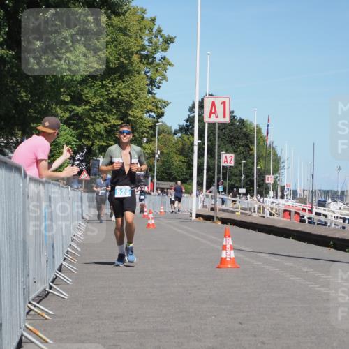 17.08.2025 - KN Förde Triathlon 2025 KatJ http://msf.ph/oto/8611202 17.08.2025 14:05:21 Laufen 524 meine-sportfotos.de