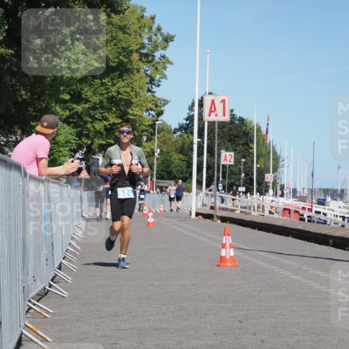 17.08.2025 - KN Förde Triathlon 2025 KatJ http://msf.ph/oto/8611206 17.08.2025 14:05:22 Laufen 524 meine-sportfotos.de