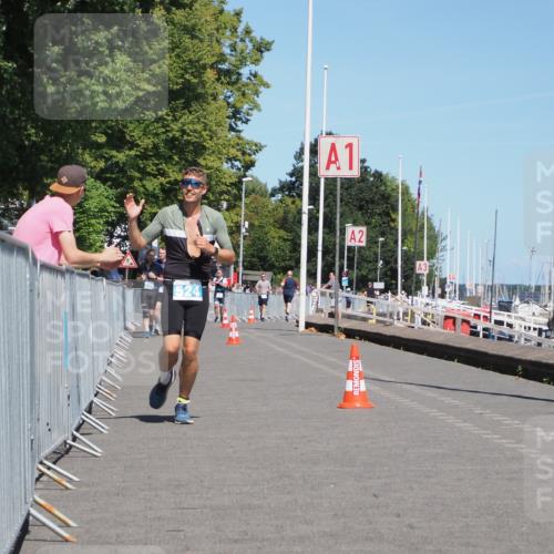 17.08.2025 - KN Förde Triathlon 2025 KatJ http://msf.ph/oto/8611212 17.08.2025 14:05:22 Laufen 524 meine-sportfotos.de