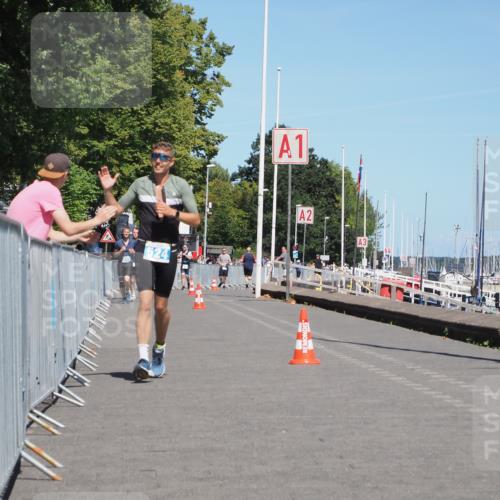 17.08.2025 - KN Förde Triathlon 2025 KatJ http://msf.ph/oto/8611213 17.08.2025 14:05:23 Laufen 524 meine-sportfotos.de
