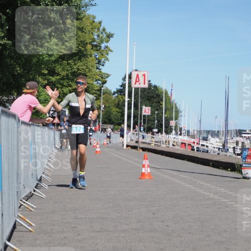 17.08.2025 - KN Förde Triathlon 2025 KatJ http://msf.ph/oto/8611216 17.08.2025 14:05:23 Laufen 524 meine-sportfotos.de