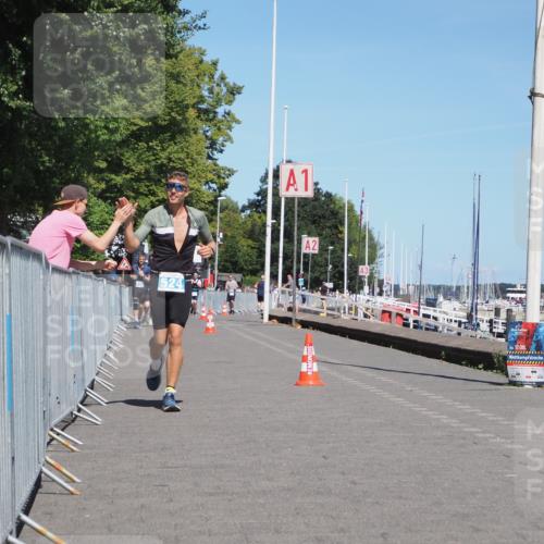 17.08.2025 - KN Förde Triathlon 2025 KatJ http://msf.ph/oto/8611217 17.08.2025 14:05:23 Laufen 524 meine-sportfotos.de