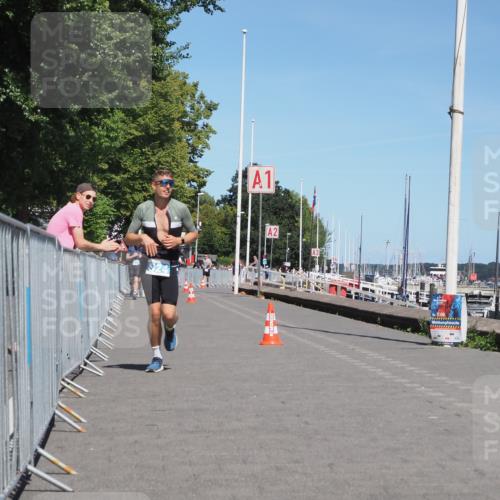 17.08.2025 - KN Förde Triathlon 2025 KatJ http://msf.ph/oto/8611223 17.08.2025 14:05:24 Laufen 524 meine-sportfotos.de