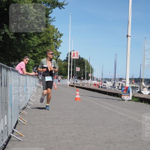 17.08.2025 - KN Förde Triathlon 2025 KatJ http://msf.ph/oto/8611226 17.08.2025 14:05:24 Laufen 524 meine-sportfotos.de