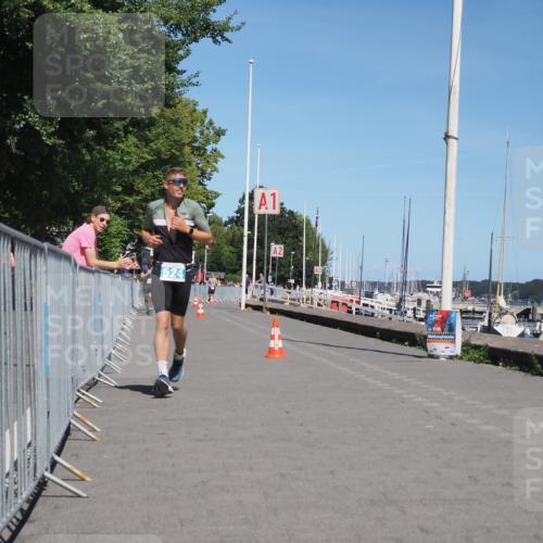17.08.2025 - KN Förde Triathlon 2025 KatJ http://msf.ph/oto/8611230 17.08.2025 14:05:24 Laufen 524 meine-sportfotos.de