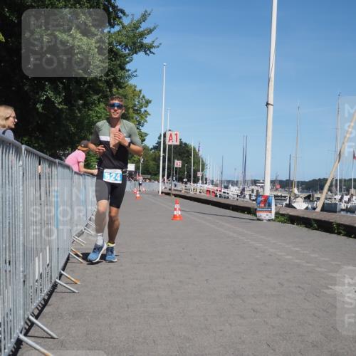 17.08.2025 - KN Förde Triathlon 2025 KatJ http://msf.ph/oto/8611236 17.08.2025 14:05:26 Laufen 524 meine-sportfotos.de