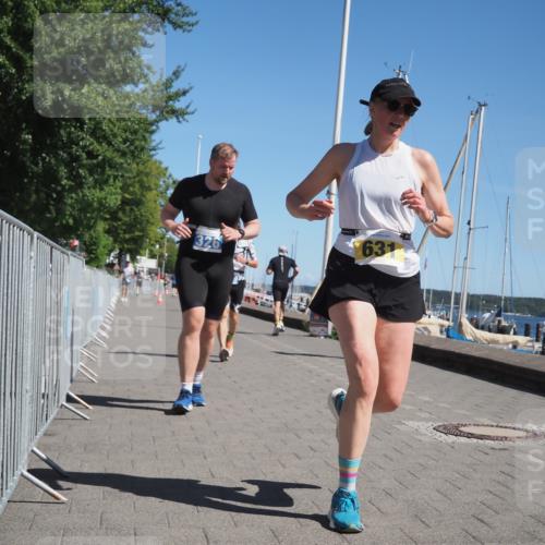 17.08.2025 - KN Förde Triathlon 2025 KatJ http://msf.ph/oto/8611245 17.08.2025 12:10:14 Laufen 299, 326, 631 meine-sportfotos.de