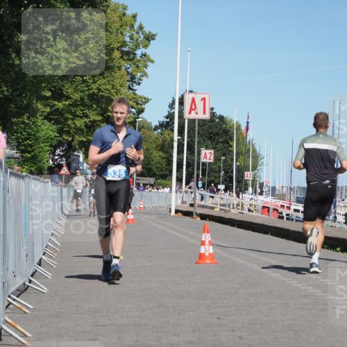 17.08.2025 - KN Förde Triathlon 2025 KatJ http://msf.ph/oto/8611253 17.08.2025 14:05:35 Laufen 515, 535 meine-sportfotos.de