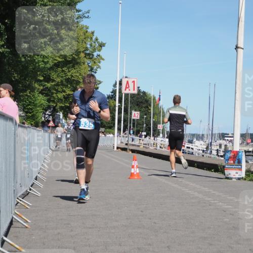 17.08.2025 - KN Förde Triathlon 2025 KatJ http://msf.ph/oto/8611265 17.08.2025 14:05:36 Laufen 515, 535 meine-sportfotos.de