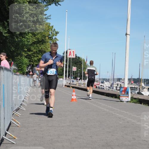 17.08.2025 - KN Förde Triathlon 2025 KatJ http://msf.ph/oto/8611273 17.08.2025 14:05:36 Laufen 515, 535 meine-sportfotos.de