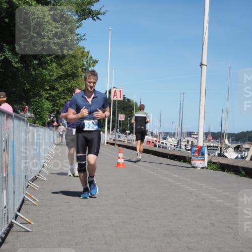 17.08.2025 - KN Förde Triathlon 2025 KatJ http://msf.ph/oto/8611276 17.08.2025 14:05:37 Laufen 515, 535 meine-sportfotos.de