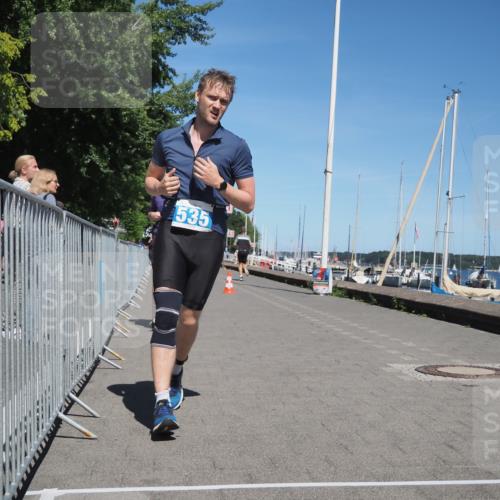 17.08.2025 - KN Förde Triathlon 2025 KatJ http://msf.ph/oto/8611286 17.08.2025 14:05:39 Laufen 515, 535 meine-sportfotos.de