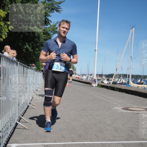 17.08.2025 - KN Förde Triathlon 2025 KatJ http://msf.ph/oto/8611290 17.08.2025 14:05:39 Laufen 515, 535 meine-sportfotos.de