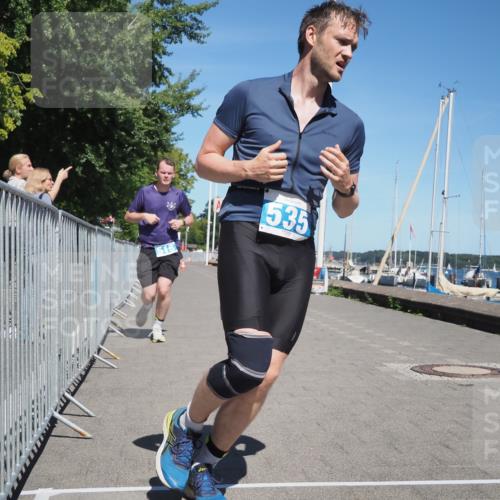 17.08.2025 - KN Förde Triathlon 2025 KatJ http://msf.ph/oto/8611293 17.08.2025 14:05:39 Laufen 515, 535 meine-sportfotos.de