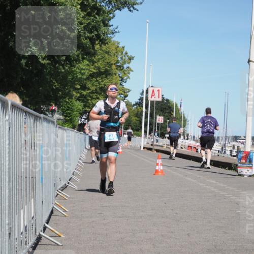 17.08.2025 - KN Förde Triathlon 2025 KatJ http://msf.ph/oto/8611361 17.08.2025 14:05:52 Laufen 540 meine-sportfotos.de