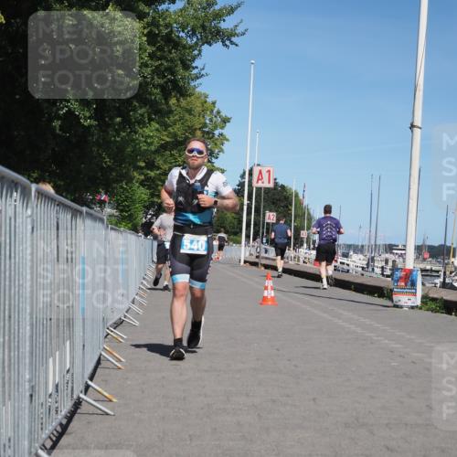 17.08.2025 - KN Förde Triathlon 2025 KatJ http://msf.ph/oto/8611368 17.08.2025 14:05:54 Laufen 426, 540 meine-sportfotos.de